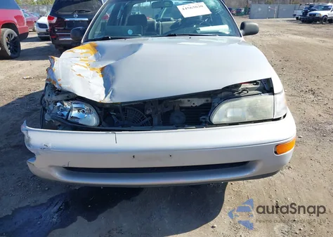 1994 Toyota Corolla Le/Dx z USA, uszkodzony, nr VIN 2T1AE09B5RC058392